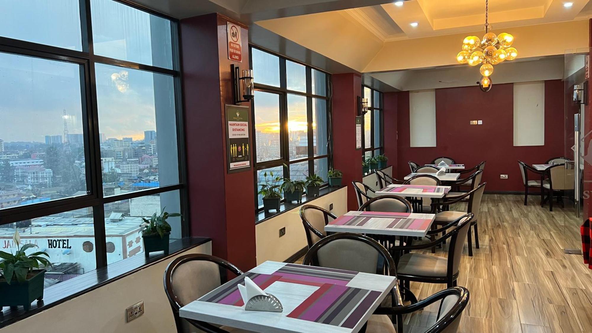 Hemak Suites Hotel ไนโรบี ภายนอก รูปภาพ